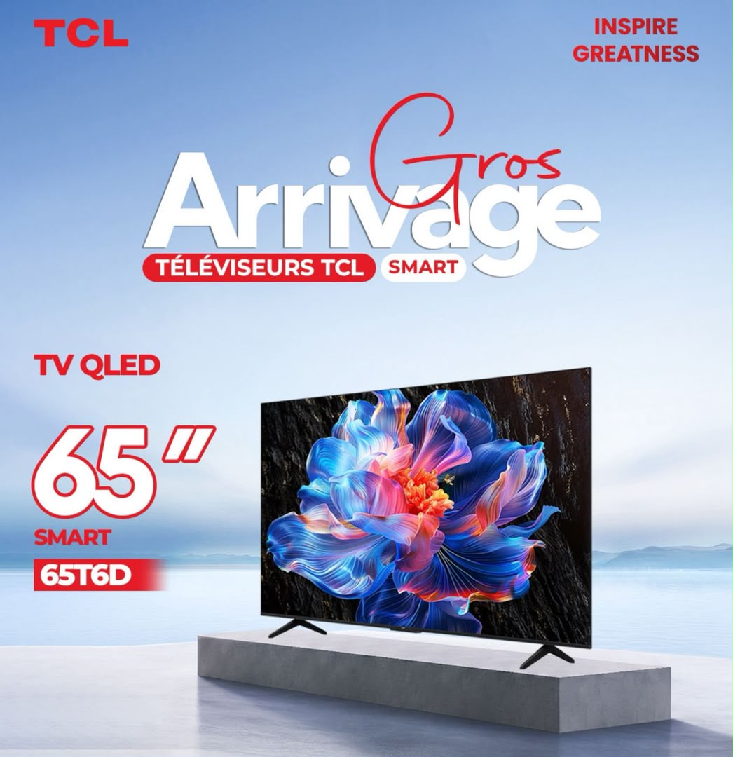 Nouvel arrivage TCL